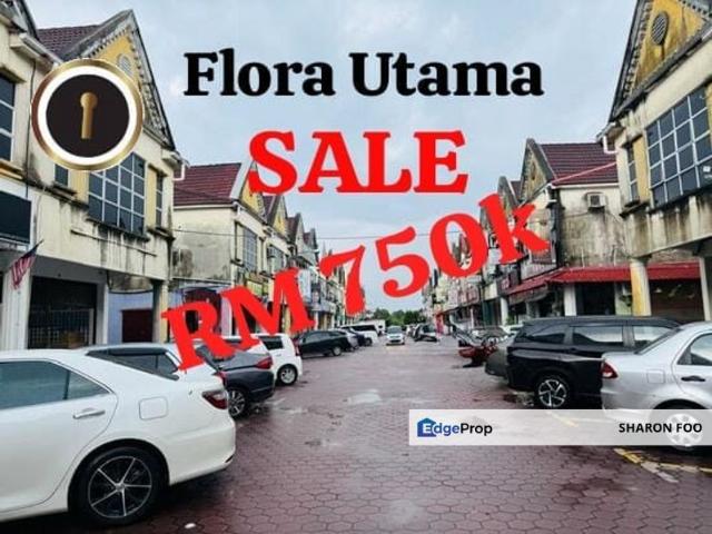 Shop for sale in Batu Pahat, Johor