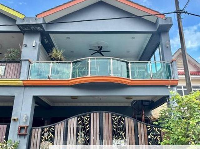 House for sale in Taman Flora Heights, Pasir Gudang