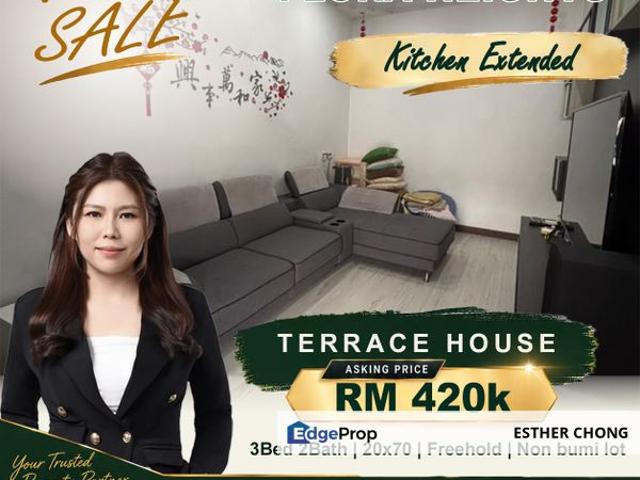 House for sale in Pasir Gudang, Johor Bahru