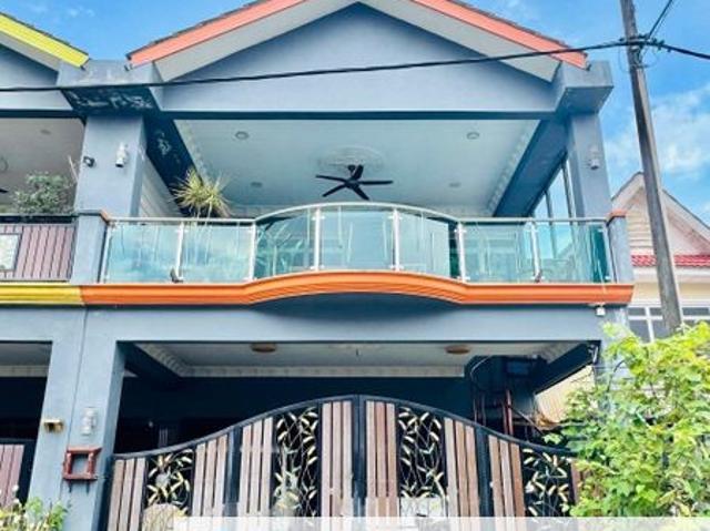 House for sale in Taman Flora Heights, Pasir Gudang