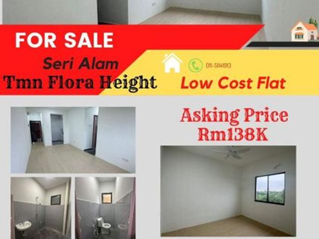 Flat for sale in Pasir Gudang, Johor