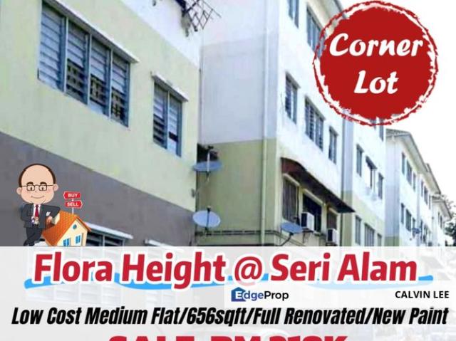 Flat for sale in Pasir Gudang, Johor