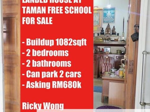 House for sale in Georgetown, Penang