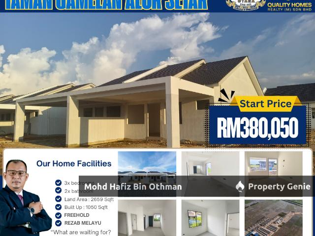 Residential House for sale in Kedah