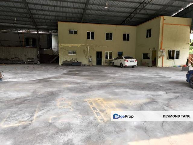 Warehouse for sale in Rawang, Majlis Perbandaran Selayang