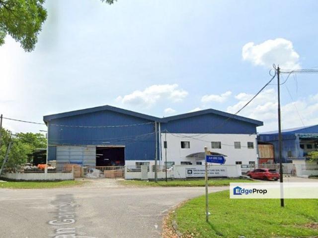 Warehouse for rent in Selayang, Selangor