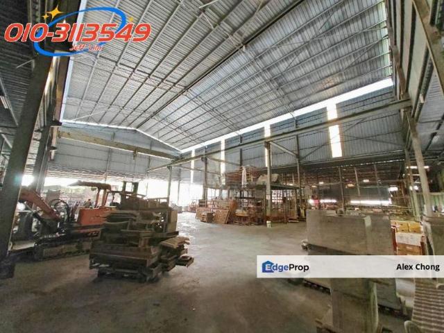 Warehouse for rent in Selayang, Selangor