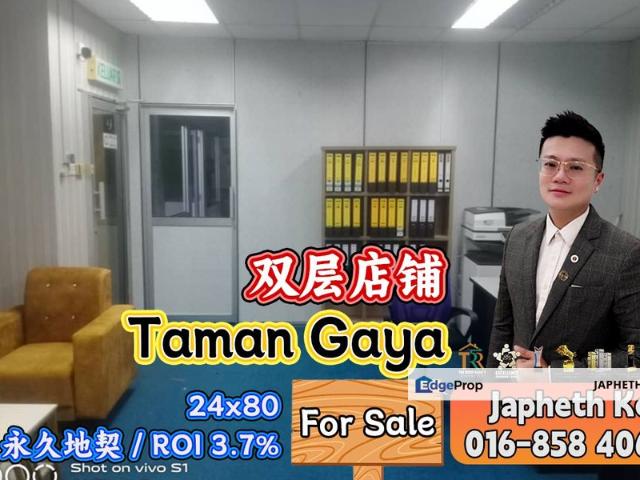 Shop for sale in Johor