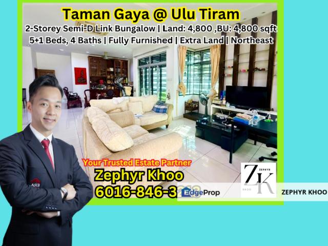 House for sale in Taman Gaya, Johor Bahru
