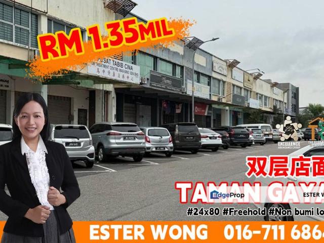 Shop for sale in Ulu Tiram, Johor Bahru
