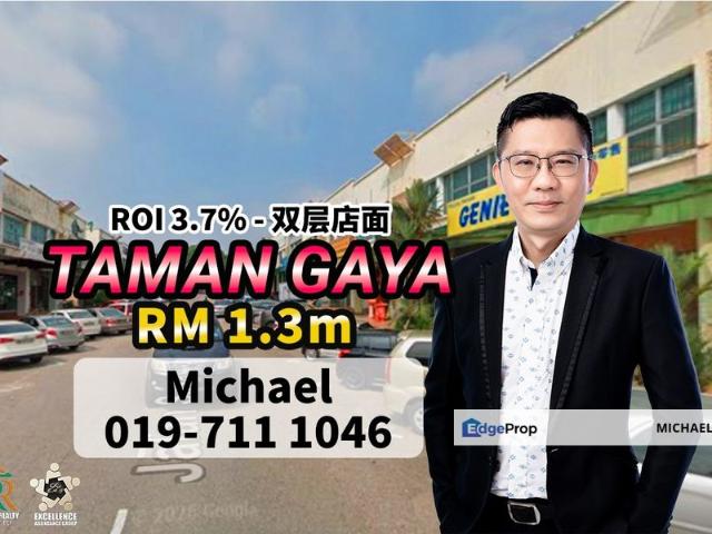 Shop for sale in Johor