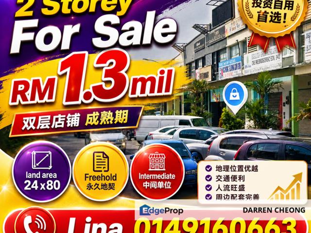House for sale in Johor