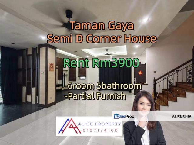 House for rent in Ulu Tiram, Johor Bahru