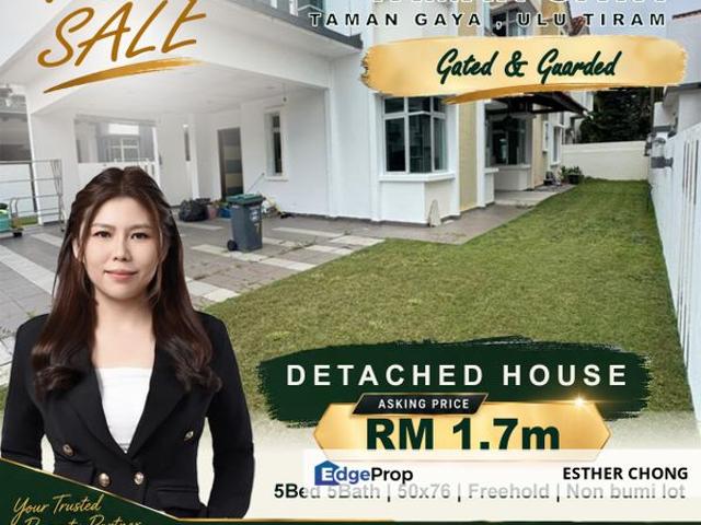 House for sale in Ulu Tiram, Johor
