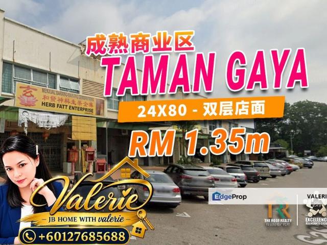 Shop for sale in Ulu Tiram, Johor