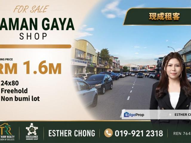 Shop for sale in Ulu Tiram, Johor