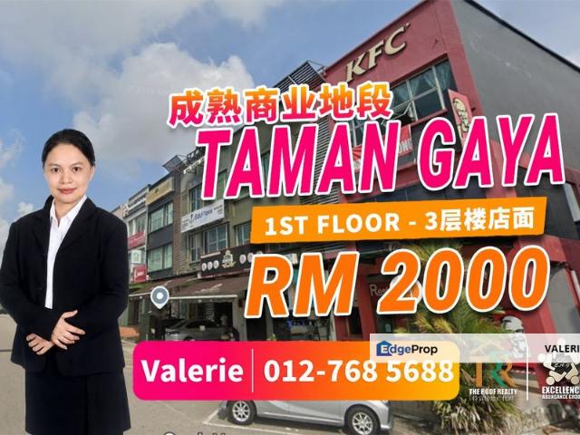 Shop for rent in Ulu Tiram, Johor Bahru