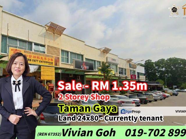 Shop for sale in Johor