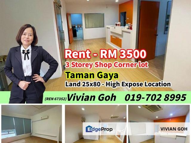 Shop for rent in Johor