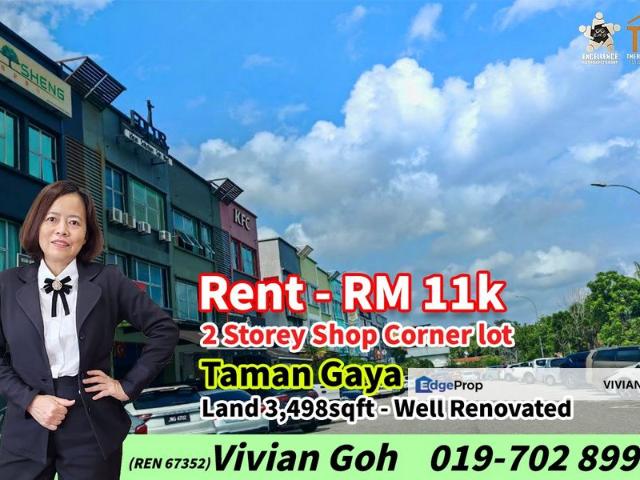 Shop for rent in Johor