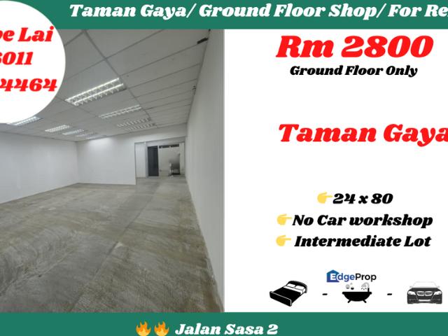 Shop for rent in Johor