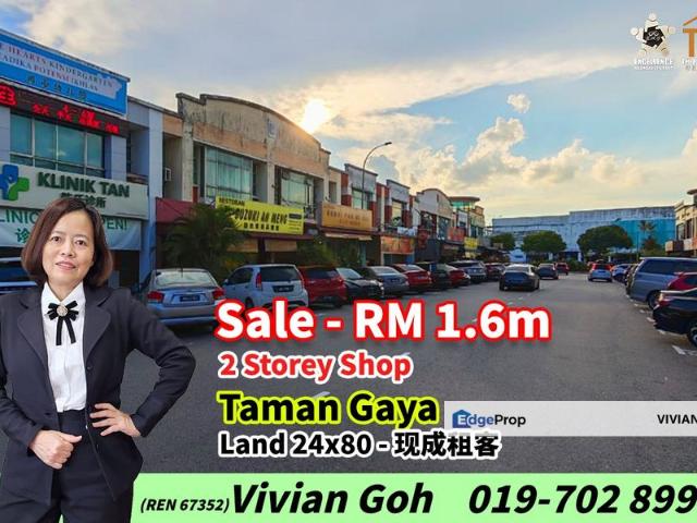 Shop for sale in Johor