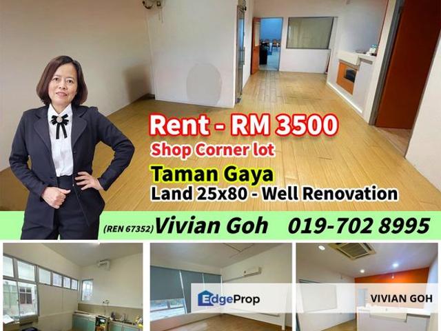 Shop for rent in Johor
