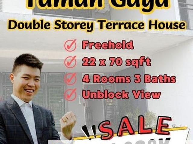 House for sale in Pelangi Indah, Ulu Tiram