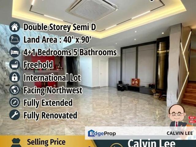 House for sale in Taman Gaya, Johor Bahru