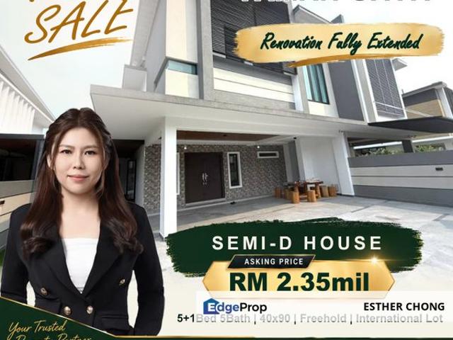 House for sale in Ulu Tiram, Johor Bahru