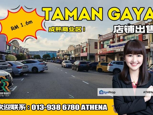Shop for sale in Johor