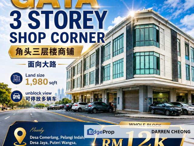 Shop for rent in Johor