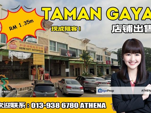 Shop for sale in Johor