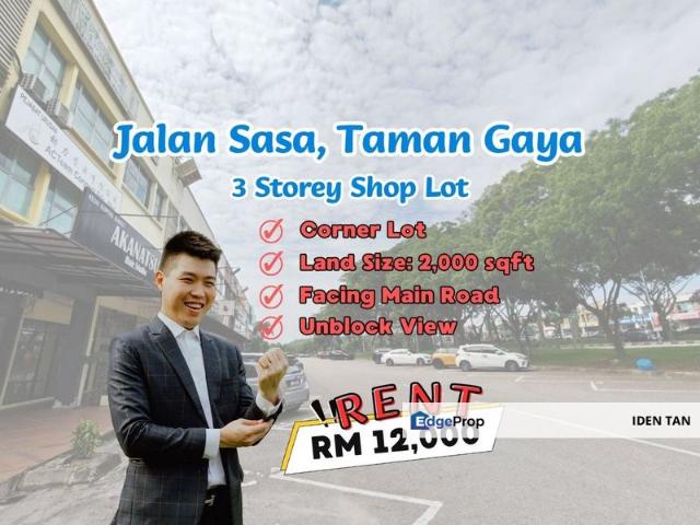 Shop for rent in Johor
