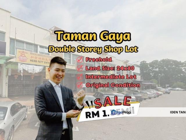 Shop for sale in Johor