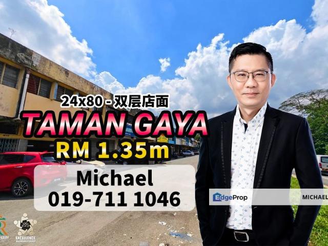 Shop for sale in Johor