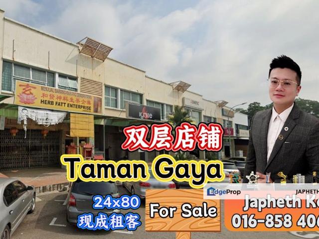 Shop for sale in Johor