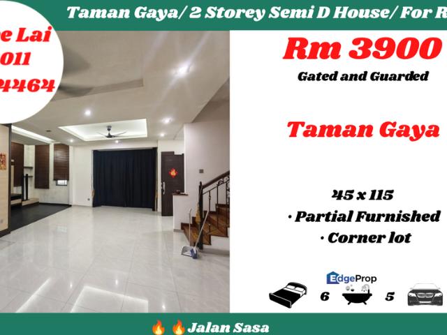 House for rent in Pelangi Indah, Ulu Tiram