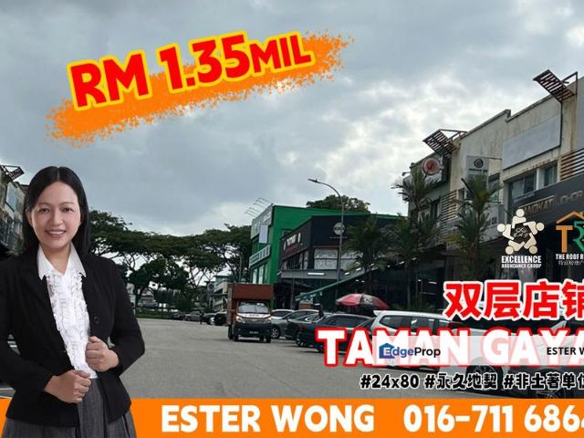 Shop for sale in Johor