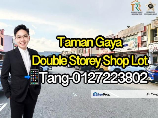 Shop for sale in Johor