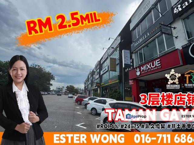 Shop for sale in Johor