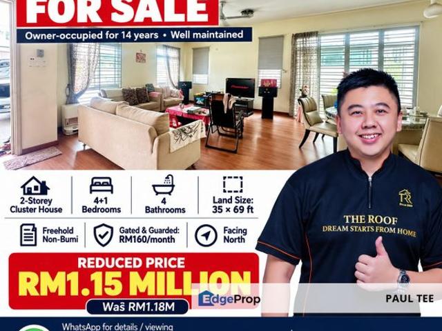 House for sale in Ulu Tiram, Johor Bahru