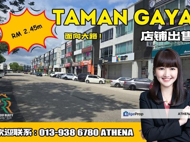 Shop for sale in Johor