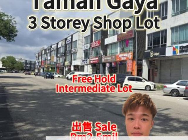 Shop for sale in Bukit Ledang, Johor