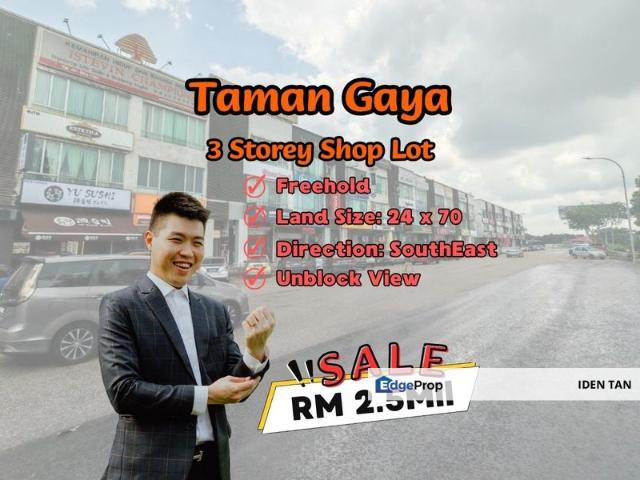 Shop for sale in Johor