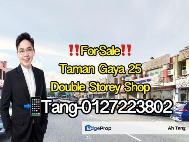 Shop for sale in Johor
