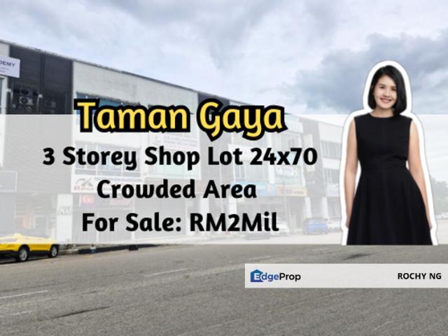 Shop for sale in Johor