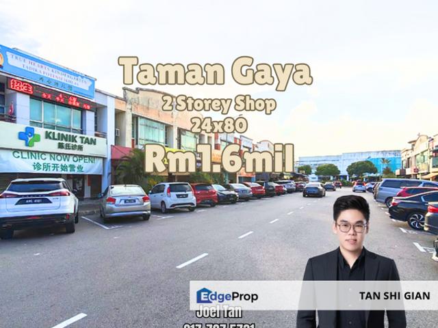 Shop for sale in Bukit Ledang, Johor