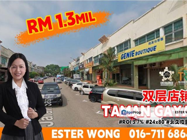 Shop for sale in Johor