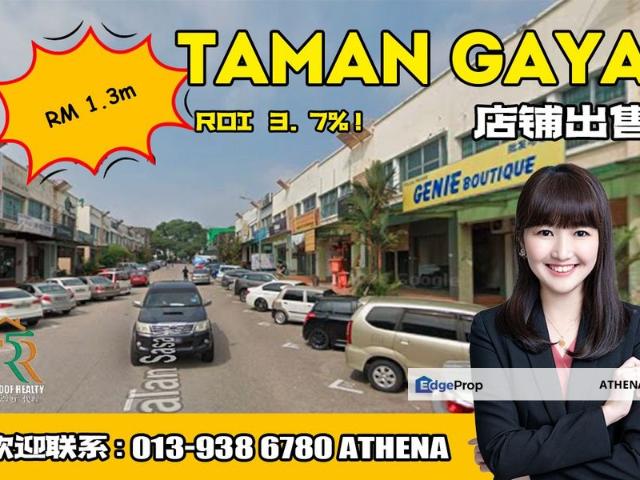 Shop for sale in Johor